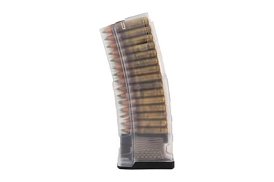 Mission First Tactical Extreme Duty 5.56 30Rd Polymer Magazine - Transluscent Clear - $6.95 