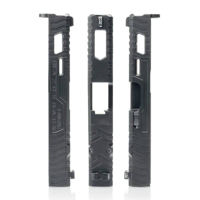 Lantac Razorback for Glock 19 Gen3 Compatible Stripped Slide - Black - $392.85 (add to cart to get this price)