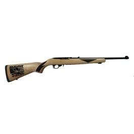 RUGER 75th 10/22 18.5" 10RD TRUMP "Not My First Rodeo" - $349.99