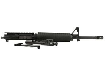 Aero Precision AR15 Complete Upper, 16in 5.56 Mid-Length Barrel w/ Pinned FSB, M4 Handguard, Includes BCG & CH, Anodized Black, APAR505731 - $257 ($9.99 S/H)