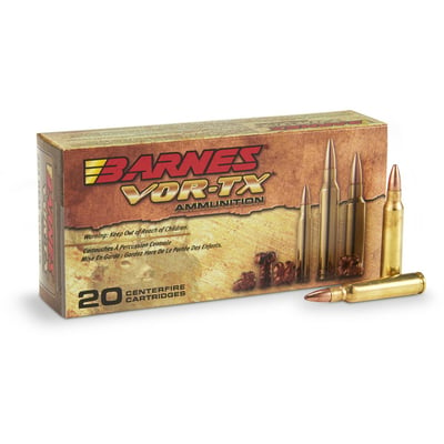 Barnes VOR-TX .223 Rem. 55 Grain TSX Rifle Ammo, 20 rds. - $23.74 (Buyer’s Club price shown - all club orders over $49 ship FREE)