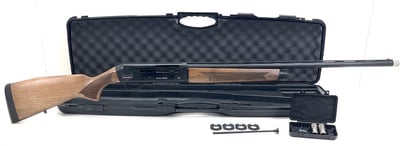 Emperor Firearms Royal Crown 20 Gauge 3" 28" 4+1 Semi-Auto Shotgun Turkish Black Walnut - $199.99 (FREE Shipping on Firearms)