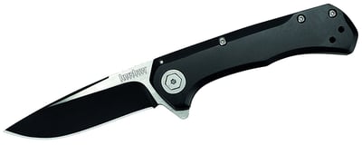 Kershaw Showtime Folding Pocket Knife, 3.7 oz, Black - $21.51 + Free S/Hover $25 (Free S/H over $25)