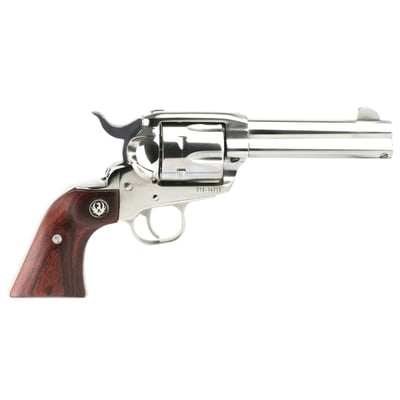 New Vaquero Revolver .45 LC 4.62" 6rd Stainless - $765.6 (Free S/H on Firearms)