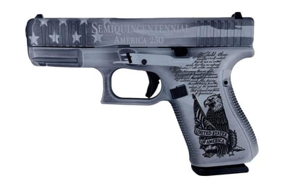 Glock Model 19 GEN 5 250th Anniversary 9mm Semi-Auto Pistol - $659 