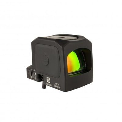 Trijicon RCR Red Dot Sight Adjustable Red 3.25 MOA Black - $674.99 