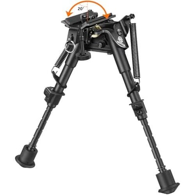 40% off MidTen Bipods for Rifles with Pivot Tilt Rifle Bipod Detachable S Lock for Target Shooting and Hunting w/code ZPVQ63IL  + FREE Shipping
