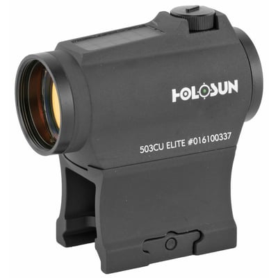 Holosun HE503CU-GR Elite Circle Green Dot Sight - HE503CU-GR - $189.95 (FREE Shipping over $50)