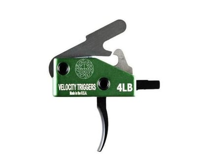 Velocity Drop-in Trigger for AR-15 - Curved - 4lb - $109.95 