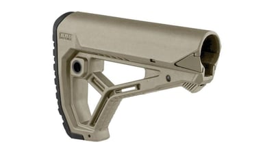 FAB Defense AR-15/M4 Skeleton Style Buttstock For Mil-Spec/Commercial Tubes, w/Cheek Riser, Flat Dark Earth, GL-CoreCP-B - $56.99 (Free S/H over $49 + Get 2% back from your order in OP Bucks)