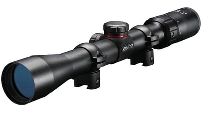 Simmons 22 MAG Rimfire Rifle Scope, 3-9x32mm, 1 inch Tube, Second Focal Plane, Truplex Reticle, Black w/ Rings - $49.38 (Free S/H over $49 + Get 2% back from your order in OP Bucks)