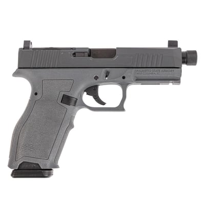 PSA Dagger Full Size - S 9mm Pistol With Extreme Carry Cut Dr Slide & Threaded Barrel, Gray - $249.99 