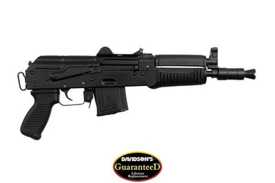 Arsenal Inc AK-74 Krink Pistol 5.56mm 10.5in 5rd Black - $703.00 (Free S/H on Firearms)