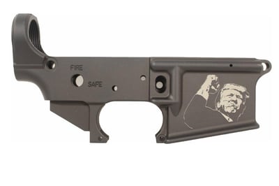 Pro2A "Trump Fight" AR-15 Stripped Lower Receiver - Limited Edition - $69.99