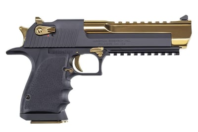 Magnum Research Desert Eagle 50AE Semi-Automatic Pistol with Titanium Gold Slide - $2299.99 