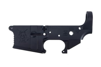 KE Arms AR-15 Forged Stripped Lower Receiver - $107.96