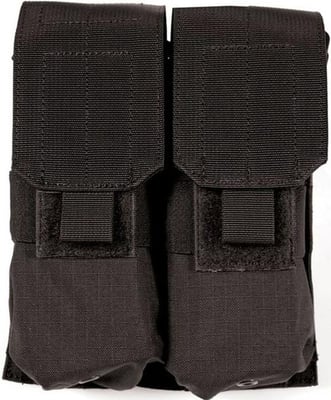 Blackhawk STRIKE M4/M16 Double Magazine Molle Pouch – Holds 4 Mags, Black - $24.95 (Free S/H)