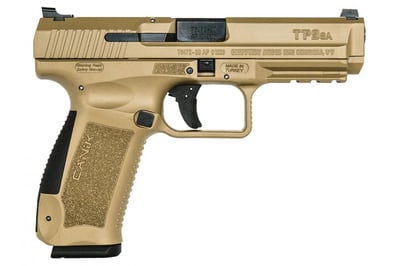 Canik TP9SA Mod.2 9mm Pistol with FDE Finish - $295 (add to cart price) 