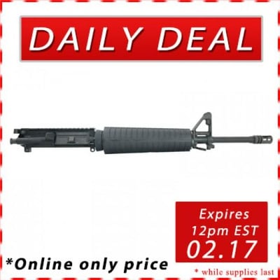 PSA 16" Midlength 5.56 CHF Ultra Lightweight Upper with BCG and Charging Handle - $379.99