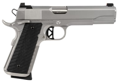 Dan Wesson Valor 1911 45 ACP 5in Stainless Steel Pistol, 8 + 1 Rounds, Night Sights - $1749.99 ($14.99 flat rate shipping)