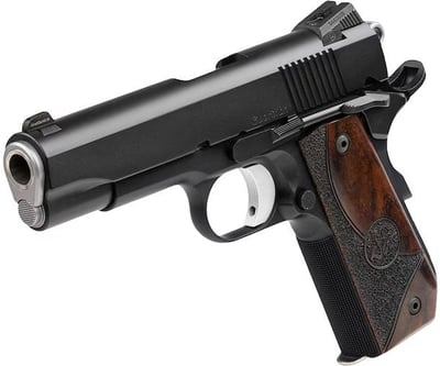 Dan Wesson Factory Blemished Guardian 9mm 4.25" Barrel 9+1 Round Matte Black Slide Wood Grip Matte Black Frame - $1395.22 (Free Shipping on $100+ Orders)