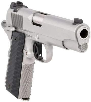 Dan Wesson V-Bob Stainless .45 ACP 4.25" Barrel 8-Rounds Night Sights - $1399.99 