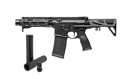 Daniel Defense DDM4 PDW .300 AAC 7" 32rd SBR Black + KGM R556 Suppressor (Add Both To Cart For Discount) - $2229  (FREE S/H over $95)