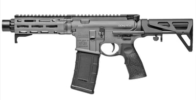 Daniel Defense DDM4 PDW SBR .300 Blackout, 7" Barrel, 1- 30rd Magazine, Cobalt - $2059.90 (Add to Cart for Best Price) 