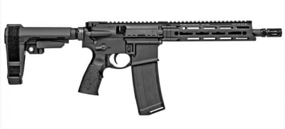 Daniel Defense DDM4 V7 5.56 NATO 10.3 CHF Barrel 32rd Pistol M-LOK SBA3 Brace Black - $1519.95 (Add to Cart for Best Price) 