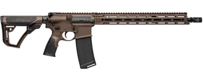 Daniel Defense DDM4 V7 5.56mm Milspec+ 16" Barrel 30RD Rifle, Dark Brown - $1699.99 