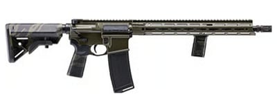 Daniel Defense DDM4 V7 Semi-Auto Rifle, 5.56 NATO, 16" Barrel, 30rd, Multi-Cam OD Green/Black - $1500.99 