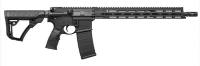 Daniel Defense DDM4V7 5.56 NATO Semi-Auto Rifle, 16" CHF Barrel, 32 Rounds, Matte Black - $1299.95 (Add to Cart for Best Price) 