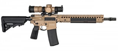 Daniel Defense Elanor 5.56 14.5" 30rd FDE w/ Vortex AMG EBR-22L 1-10x24 MOA Scope & Custom Pelican Case - $5889.95 (Add to Cart for Best Price) 