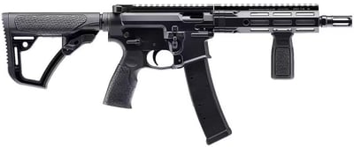 Daniel Defense PCC SBR 9mm 8.3" Bbl 1:10 1/2x28 TPI Black Short Barrel Rifle - $1549.99 (Add To Cart) (FREE Shipping over $250, Firearms $13.95 Flat S/H)