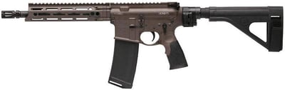 Daniel Defense 10.3" 300 BLK DDM4V7P Pistol with 9.0" MFR M-LOK Rail and Law Tactical Adapter Brown - $1749 (FREE Shipping over $50)