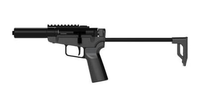 Dark Mountain STOWAWAY 9mm 5" Barrel Single Shot Pistol w/ Brace Adapter - $388 