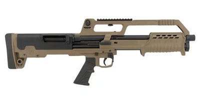 ESCORT BullTac 12 Gauge 18" 5rd - FDE & Black - $209.99 (FREE Shipping on Firearms)