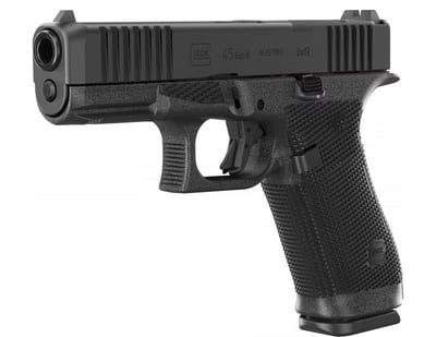 Glock 45 GEN 6, Semi-Automatic Pistol, 4" Barrel, 9mm, (3) 17 Round Magazines, RTF6 Grip Texture, Ambidextrous Slide Release - $620 