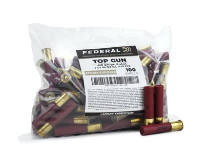 Federal Top Gun .410 Gauge 2.5" 1/2 oz 8 Shot Storm-Exposed Ammo - $18.99 after code: 5PTODAY 