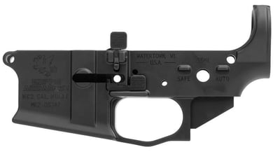 Griffin Armament MK2 AR-15 Ambidextrous Stripped Lower Receiver - $209 