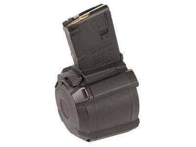 Backorder - Magpul PMAG D-60 Drum AR-15 Magazine 223 Remington, 5.56x45mm - $108.97 (Add to Cart for Price) + Free Shipping