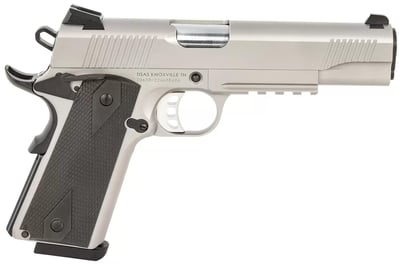 Tisas SDS 1911 DUTY 45 ACP 5" 8rd Stainless - $445.06 (Email for price) 