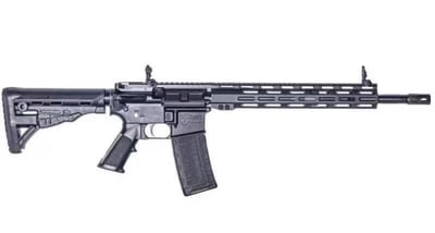 ATI Milsport 5.56mm Semi-Auto Rifle with 16" Threaded Barrel, Aluminum Receiver, 13" M-LOK Handguard, Flip-Up Sights, 30 Rd - $329.99