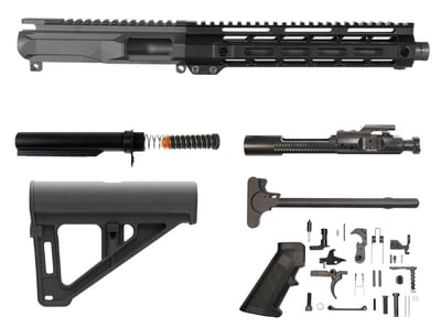 Davidson Defense Tenacious AR-9 Pistol Build Kit, 9mm, 10.5" Barrel, Freefloat M-Lok Handguard (Optional Sights & Optic) - $294.99 + Free Shipping 