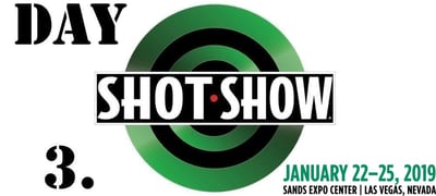 New Firearms At Shot Show 2019 - Roundup - Day Three