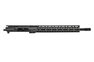 Ghost Firearms Elite Upper 16" 300 Blackout Barrel w/ 14" M-LOK Rail - Tungsten Gray - $279.95