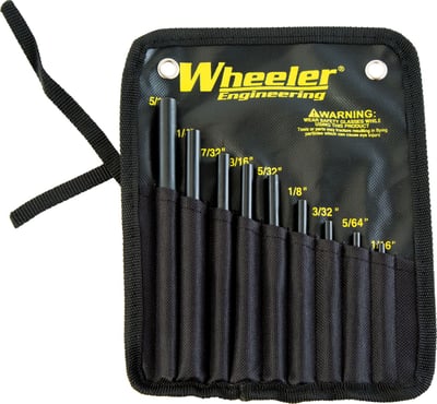 Wheeler Roll-Pin Starter Punch Set - $24.99 (Free Shipping over $50)