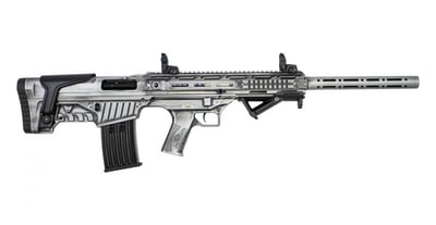 Alex Pro Firearms Radikal NK-1 Series 12 Gauge Bullpup Shotgun with Grey Distressed Cerakote Finish - $765.99  ($7.99 Shipping On Firearms)