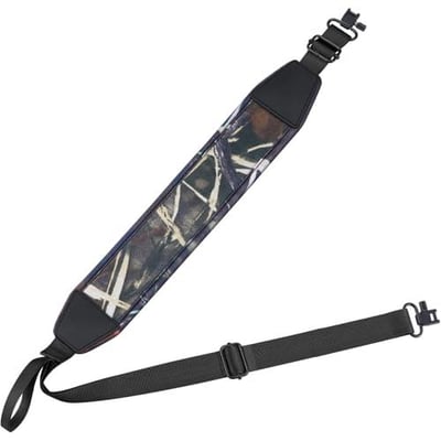 CVLIFE Two Point Rifle Sling Wide Neoprene Padded with Metal Swivels, Thumb Loop, Length Adjustable - $8 w/code "EAUUULUT" + FREE Shipping