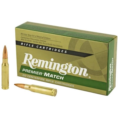 Remginton Premier Match 308 Winchester 175 Grain Hollow Point - 100 rounds - $175 (Free S/H)